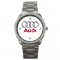 Audi Car Logo Unisex Sport Metal Watch