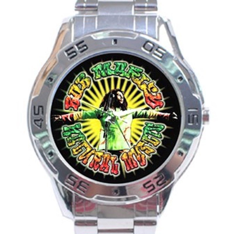 Bob Marley - Natural Mystic Stainless Steel Analogue Watch