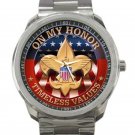 Boy Scouts of America Logo Unisex Sport Metal Watch