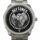 Deftones Diamond Eyes Unisex Sport Metal Watch