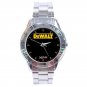 DeWalt Logo Stainless Steel Analogue Watch