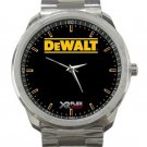 DeWalt Logo Unisex Sport Metal Watch