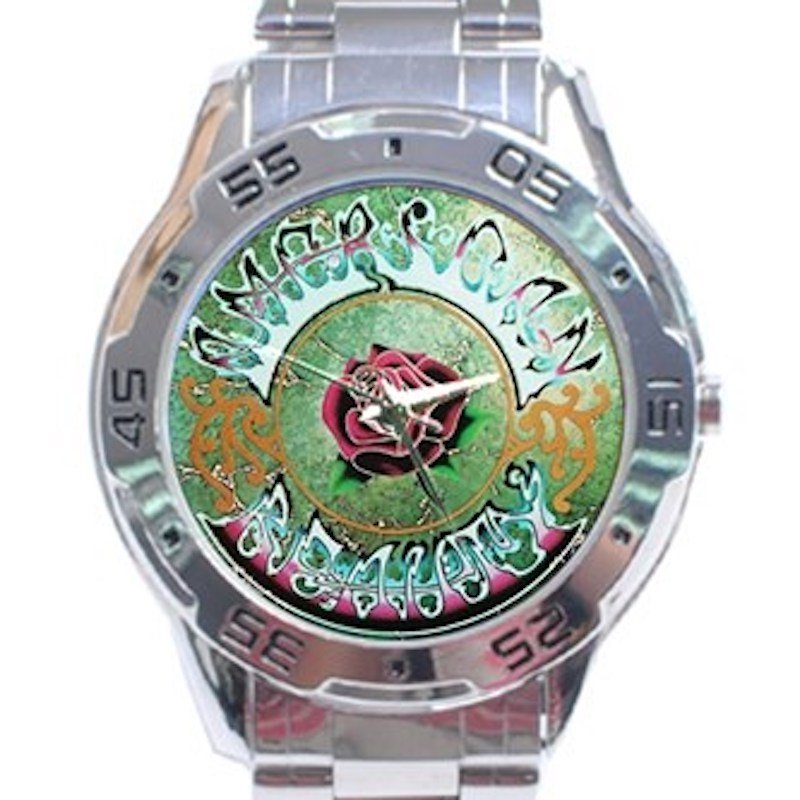 Grateful Dead - American Beauty Stainless Steel Analogue Watch