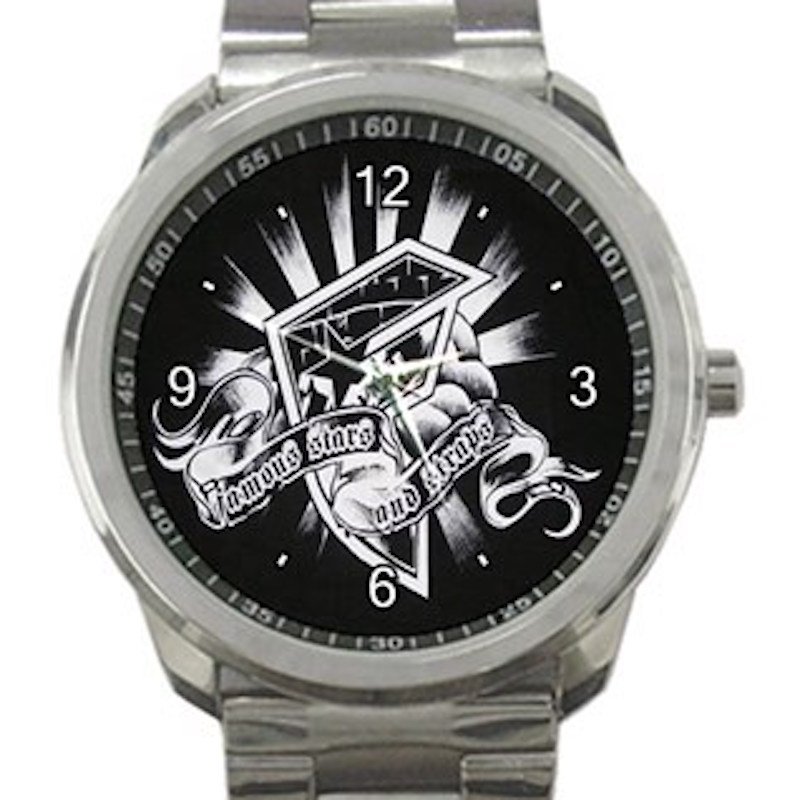 Famous Stars And Straps Unisex Sport Metal Watch