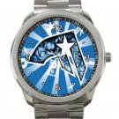 Famous Stars And Straps Blue Face Unisex Sport Metal Watch