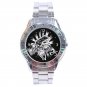 Famous Star & Straps Stainless Steel Analogue Watch
