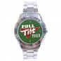 Full Tilt Poker Unisex Stainless Steel Analogue Watch