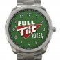 Full Tilt Poker Unisex Sport Metal Watch
