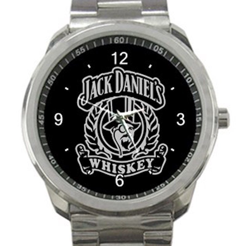 Jack Daniel's Whiskey Unisex Sport Metal Watch