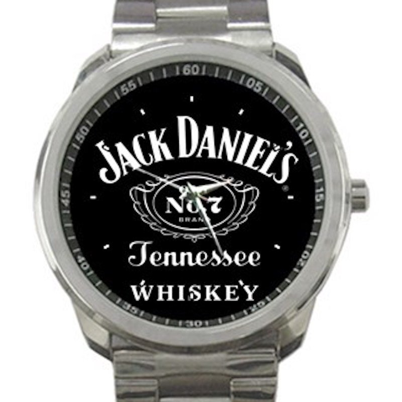 Jack Daniel's No.7 Tennessee Whiskey Unisex Sport Metal Watch