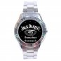 Jack Daniel's No.7 Tennessee Whiskey Unisex Stainless Steel Analogue Watch