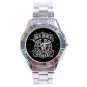 Jack Daniel's Whiskey Unisex Stainless Steel Analogue Watch
