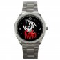 Korn Band Unique Logo Unisex Sport Metal Watch