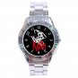 Korn Band Unique Logo Unisex Stainless Steel Analogue Watch