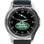 Jaguar Land Rover Unisex Round Silver Metal Watch