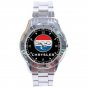 Classic Chrysler 300 C Muscle Car Unisex Stainless Steel Analogue Watch