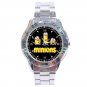 New Minions Despicable Me Unisex Stainless Steel Analogue Watch