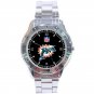New NFL Miami Dolphins Unisex Stainless Steel Analogue Watch