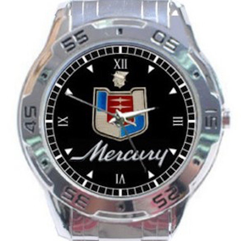 Classic 1956 Mercury Car Unisex Stainless Steel Analogue Watch