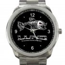Lund Boat Fishing Unisex Sport Metal Watch