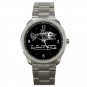 Lund Boat Fishing Unisex Sport Metal Watch
