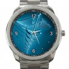 Medical Logo Health Care Doctor Unisex Sport Metal Watch