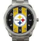 Pittsburgh Steelers Unisex Sport Metal Watch