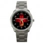 Rammstein Fire logo Unisex Sport Metal Watch