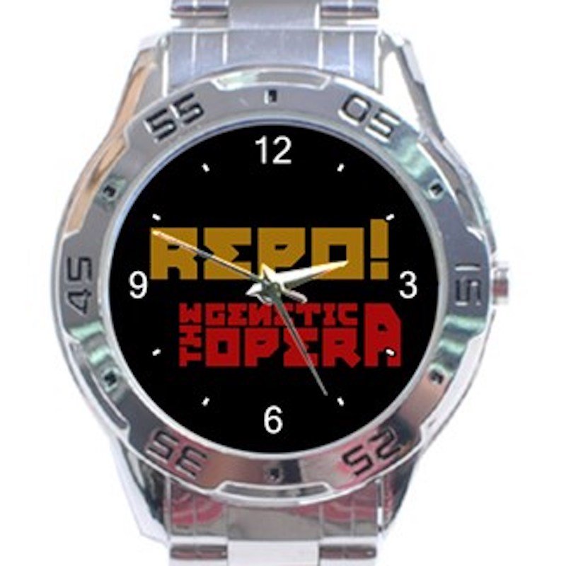 Repo The Genetic Opera Unisex Stainless Steel Analogue Watch