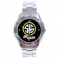 Firearms Sig Sauer Logo SIG Unisex Stainless Steel Analogue Watch