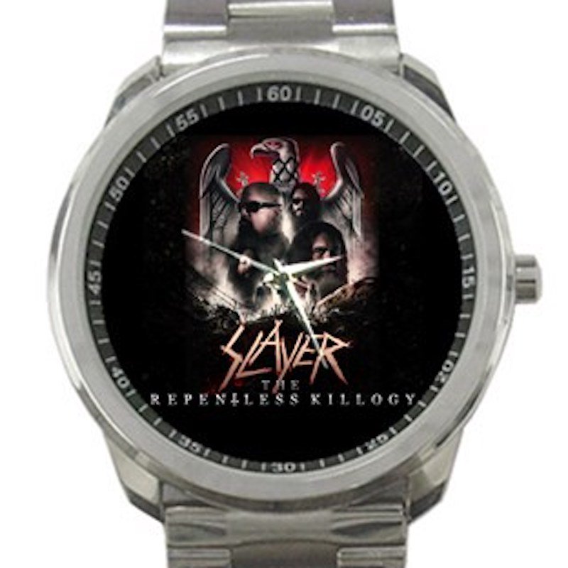 Slayer The Repentless Killogy Unisex Sport Metal Watch