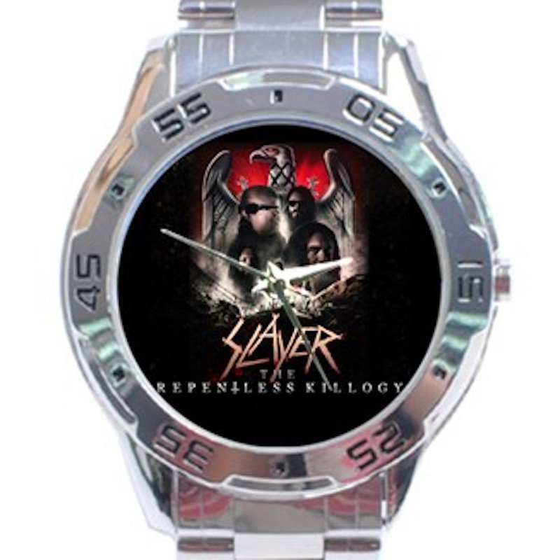 Slayer The Repentless Killogy Unisex Stainless Steel Analogue Watch