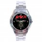Slayer Music Band Unisex Stainless Steel Analogue Watch
