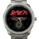 Slayer Music Band Unisex Sport Metal Watch