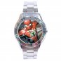 Nice Cartoon Spider-Man Unisex Stainless Steel Analogue Watch