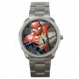 Nice Cartoon Spider-Man Unisex Sport Metal Watch