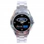Ford Focus RS Logo Unisex Stainless Steel Analogue Watch