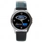 Ford Focus RS Logo Unisex Round Silver Metal Watch