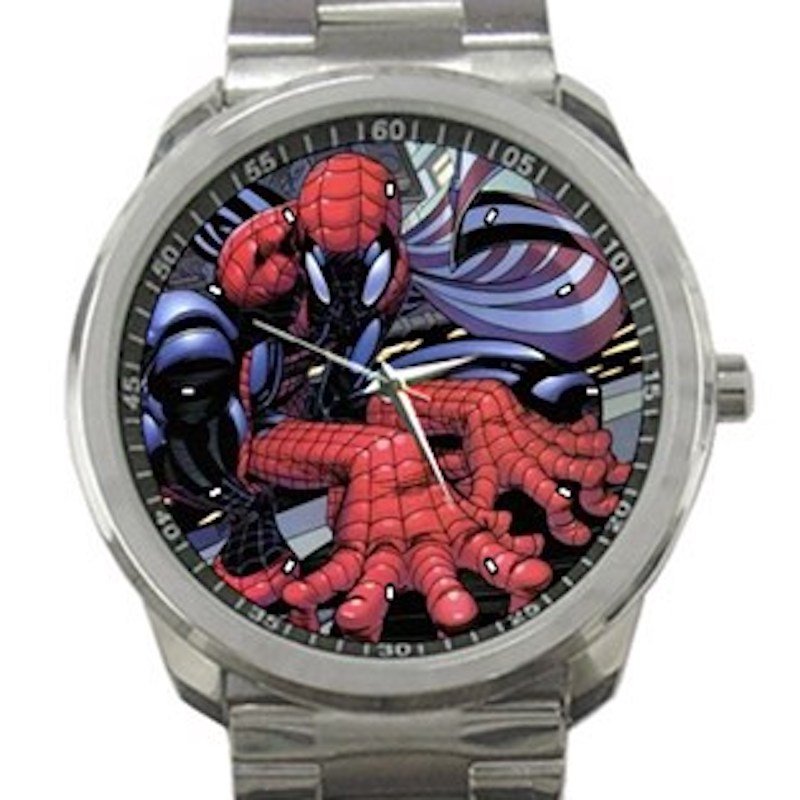 Spectacular Spider-Man Unisex Sport Metal Watch