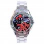 Spectacular Spider-Man Unisex Stainless Steel Analogue Watch