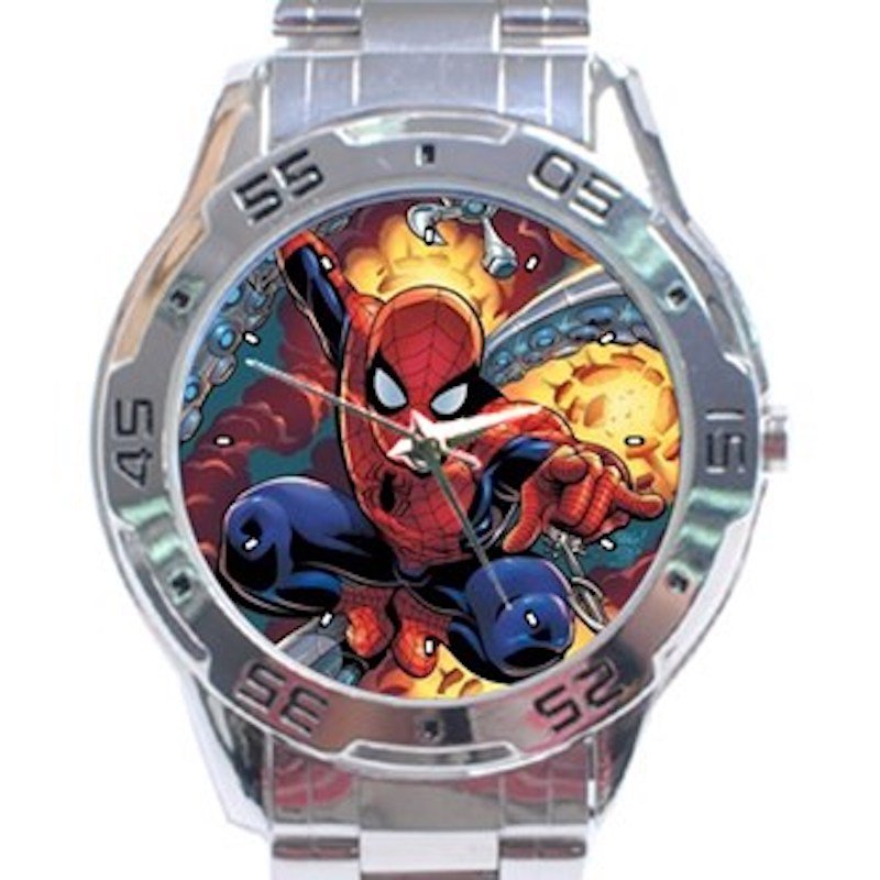 Generator Rex Vs Spider-Man Unisex Stainless Steel Analogue Watch