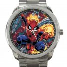 Generator Rex Vs Spider-Man Unisex Sport Metal Watch