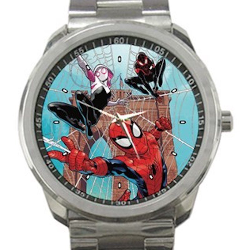 Spider-Man A New Beginning Unisex Sport Metal Watch