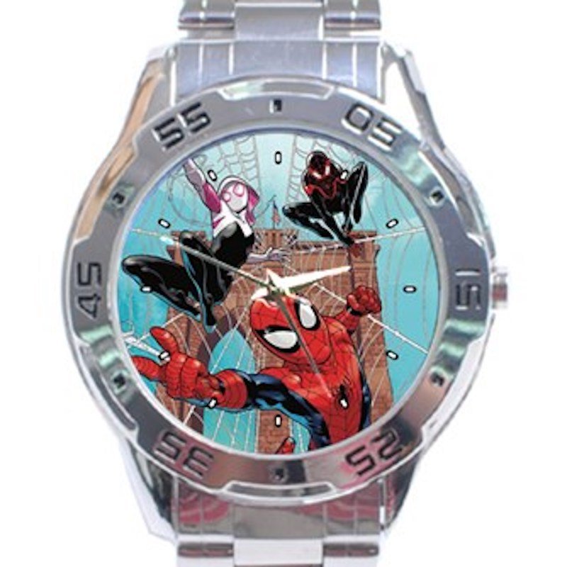 Spider-Man A New Beginning Unisex Stainless Steel Analogue Watch