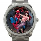 Spider-Man Comic #1  Unisex Sport Metal Watch