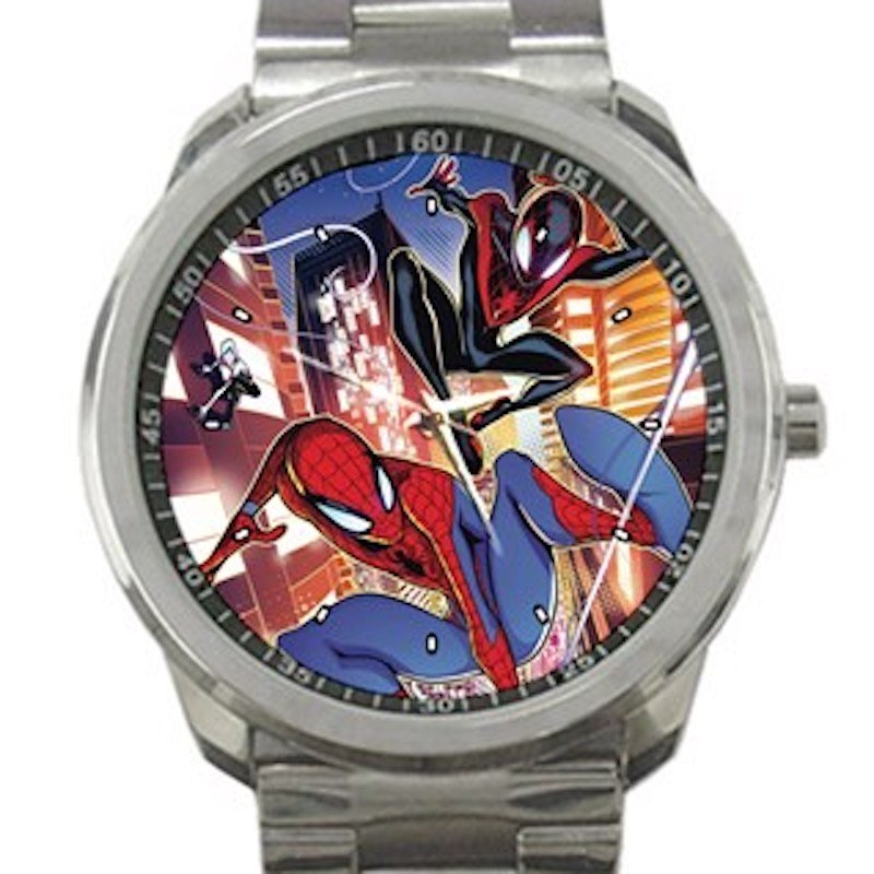 Marvel Action Spider-Man Unisex Sport Metal Watch