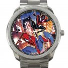 Marvel Action Spider-Man Unisex Sport Metal Watch