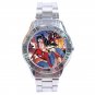 Marvel Action Spider-Man Unisex Stainless Steel Analogue Watch