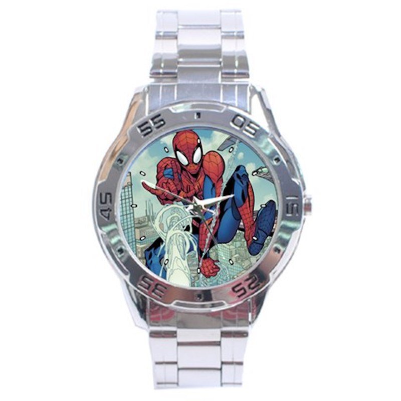 casio spider man watch