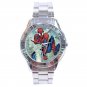 Spider-Man With Web Unisex Stainless Steel Analogue Watch